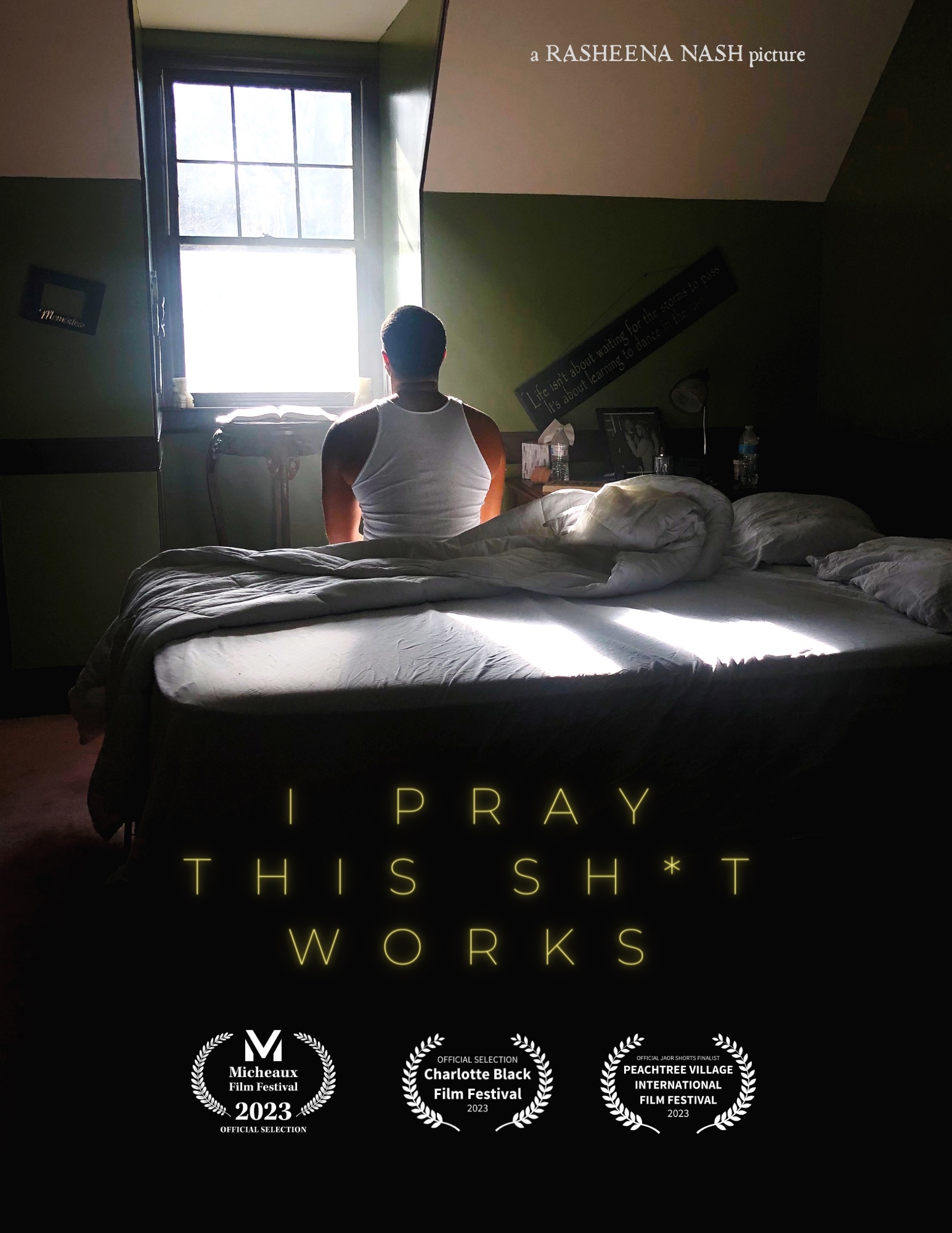 I Pray This Shit Works poster