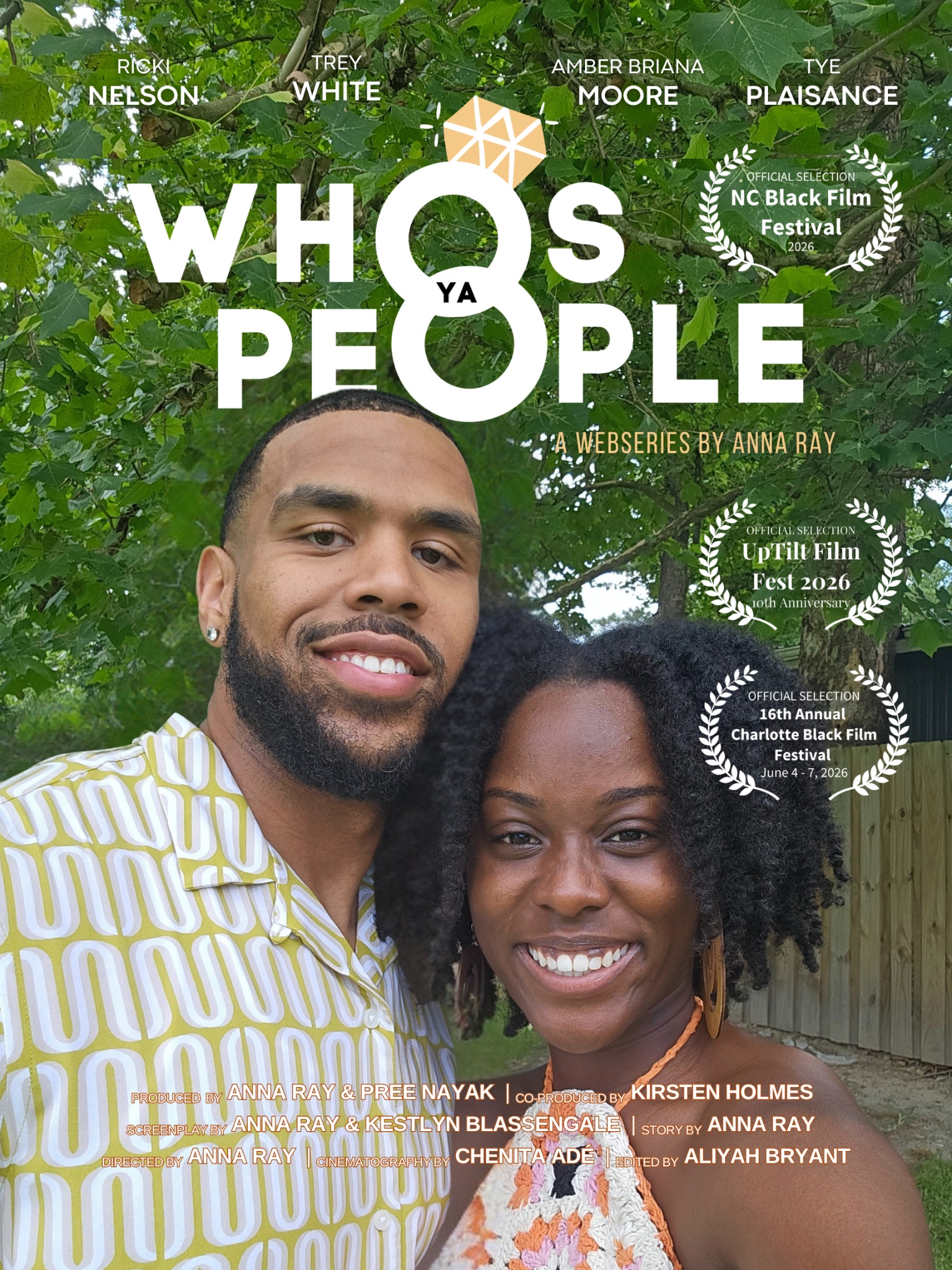 Who's Ya People poster