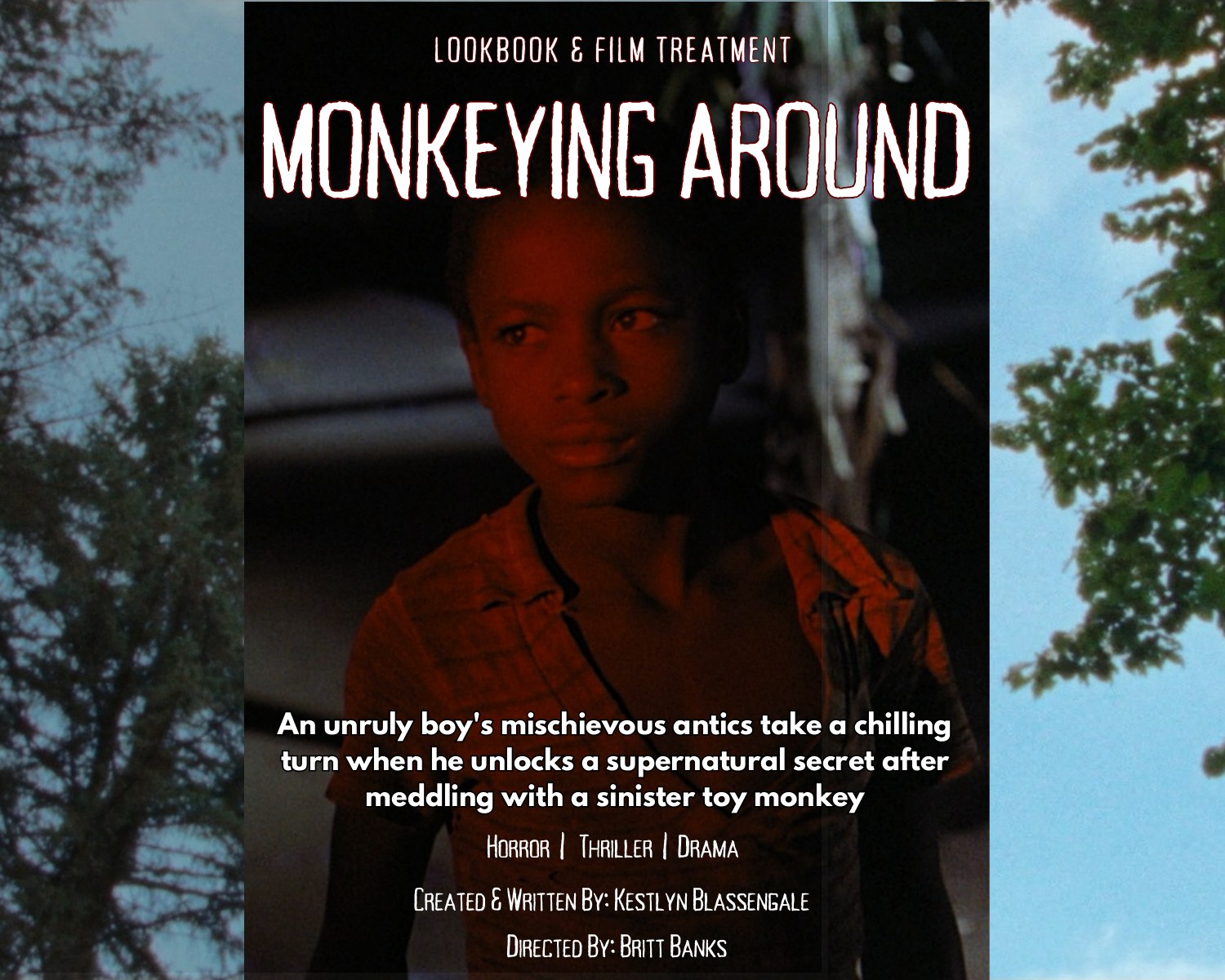 Monkeying Around poster
